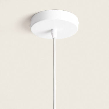 Image of Terra Dunia Ceramic & Glass Pendant Lamp 