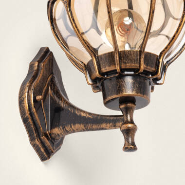 Image of Brindox Aluminium Outdoor Wall Lamp