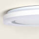 Image de Plafonnier LED 24W Rond Métal Danne