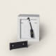 Image de Applique Murale Extérieure LED Dimmable 6W Ciment Varex