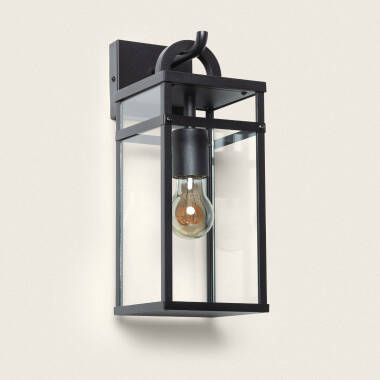 Image of Ely Aluminium Outdoor Wall Lamp 