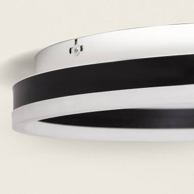 Afbeelding van Plafondlamp Rond Metaal LED 24W CCT Selecteerbaar Zuse