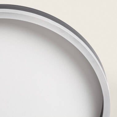 Afbeelding van Plafondlamp Rond Metaal LED 24W CCT Selecteerbaar Zuse