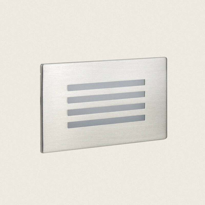 Image of Minto 3W Outdoor Recessed CCT LED Wall Light 