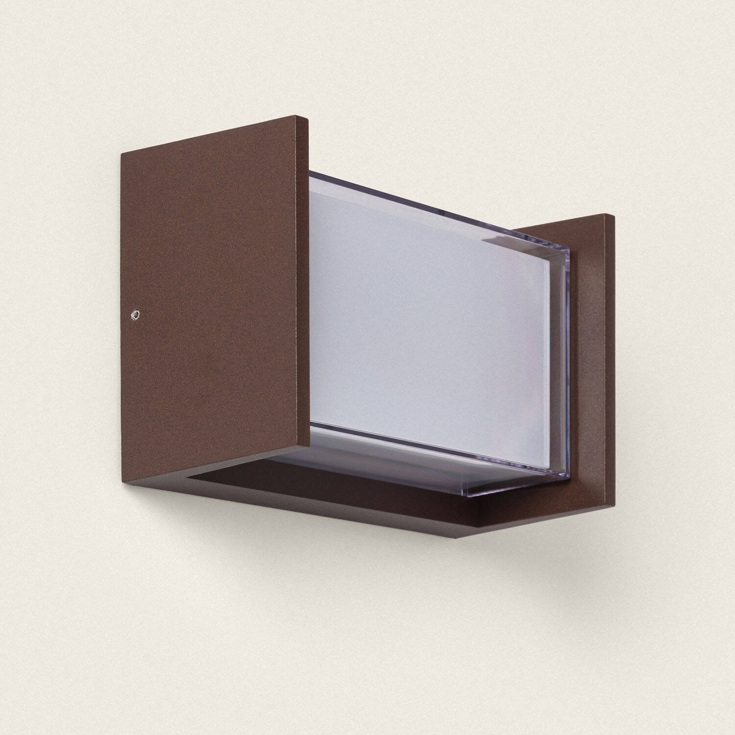Kinkiet Ścienny LED Zewnętrzny 12W z Aluminium CCT Regulacja Podwóny Dyfuzor Arelien - widok 3