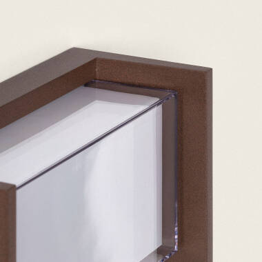 Bild von LED-Außenwandleuchte 12W Aluminium CCT Wählbar Doppeldiffusor Isolde