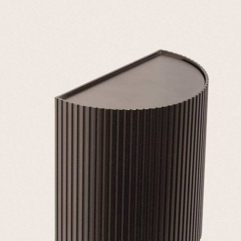 Afbeelding van Wandlamp Aluminium Aritz