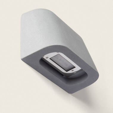 Afbeelding van Wandlamp Outdoor LED 8W Cement Maesy