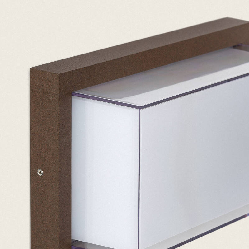 Obrázek Venkovní Nástěnné LED Svítidlo z Hliníku 12W CCT Volitelné Dvojitý Difuzor Caelia