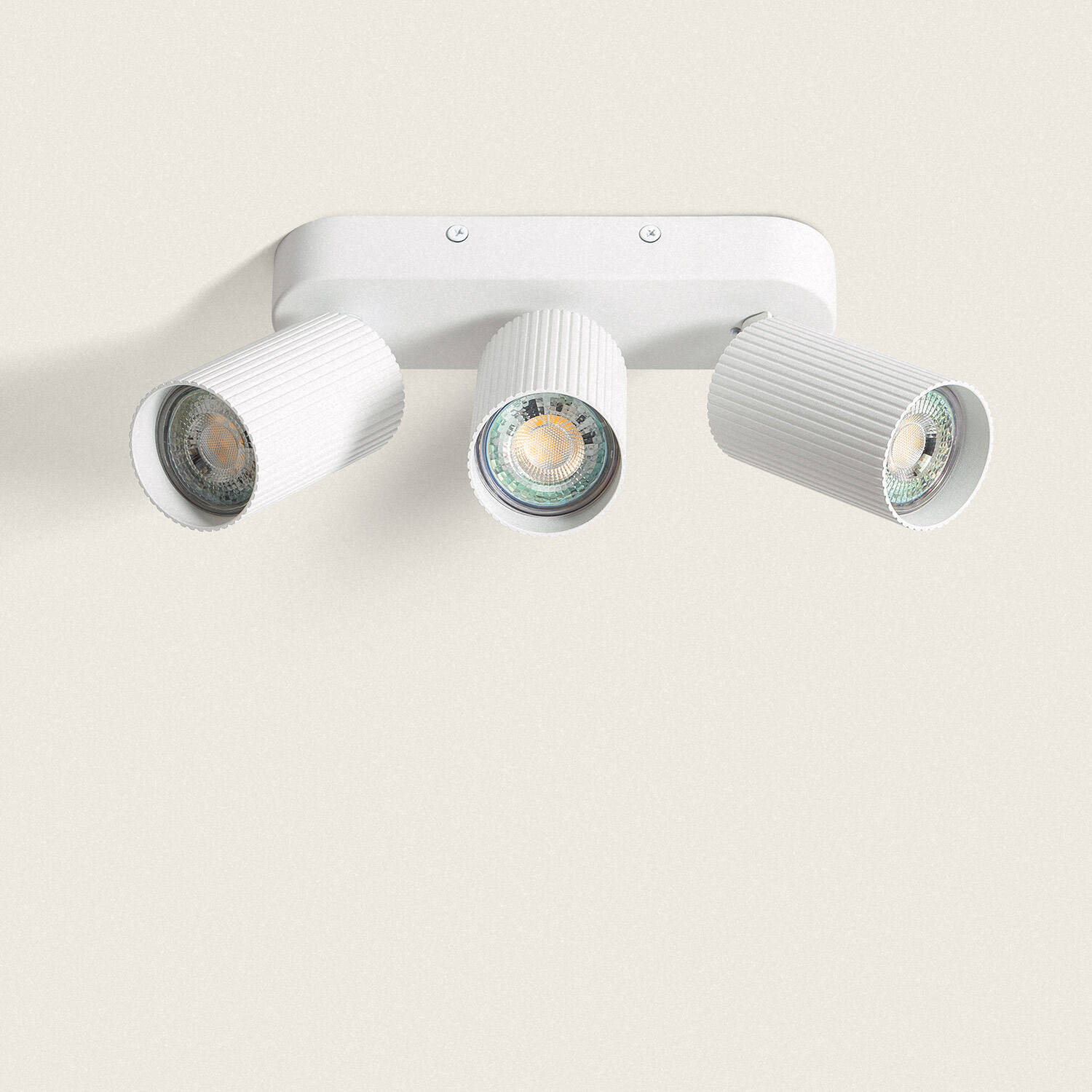 Reflektor Sufitowy z Aluminium Aritz 3-Pkt - widok prezentacyjny