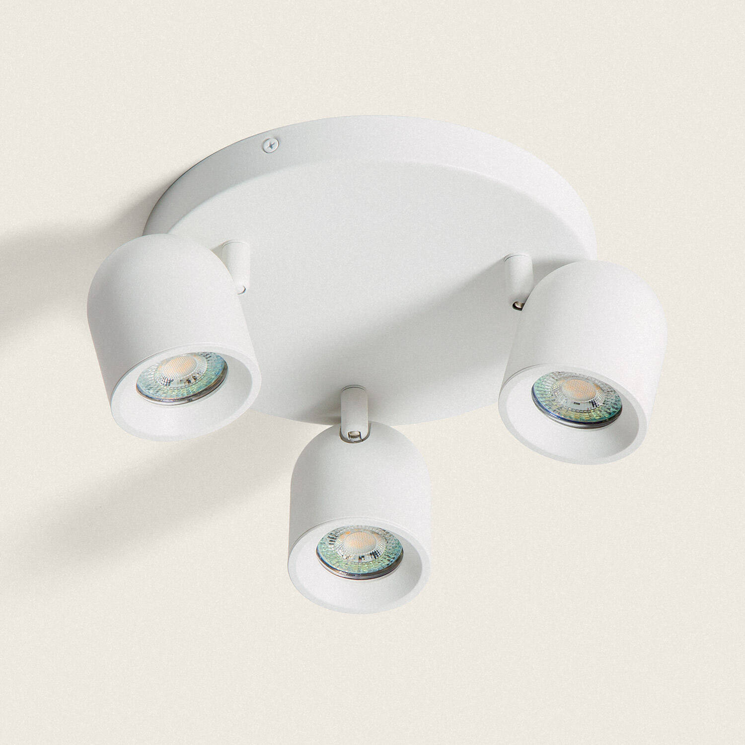 Lampa Sufitowa z Aluminium Caleb 3-Pkt - widok 3