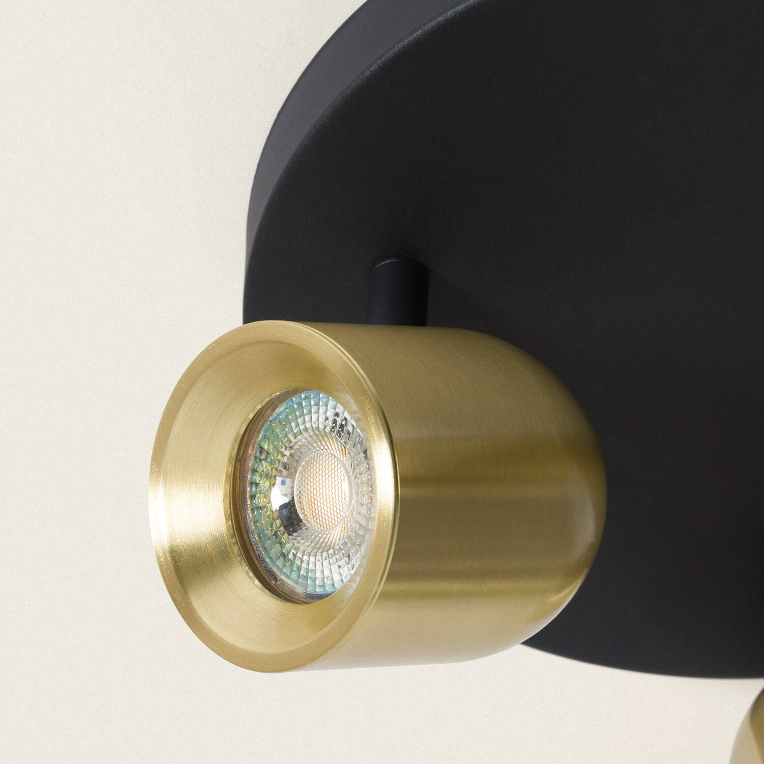 Lampa Sufitowa z Aluminium Caleb 3-Pkt - widok prezentacyjny