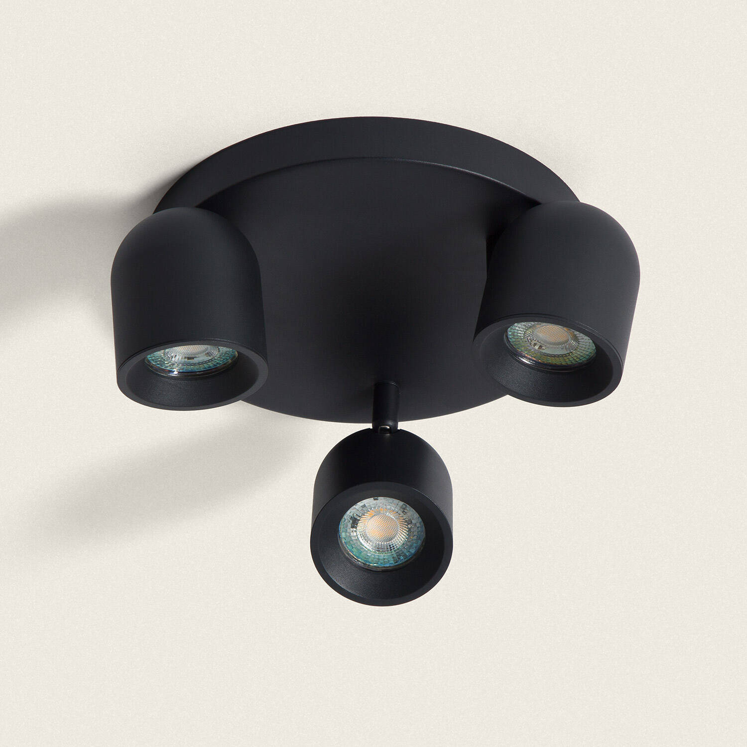 Lampa Sufitowa z Aluminium Caleb 3-Pkt - widok 3