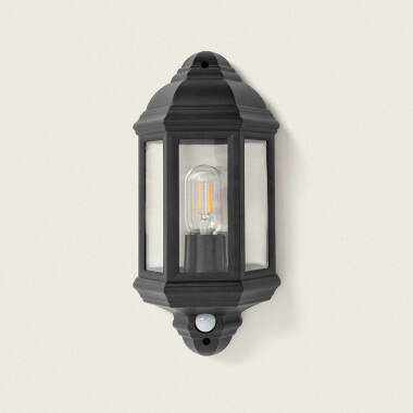 Image of Newquay Outdoor PC Wall Lamp with Twilight Sensor 
