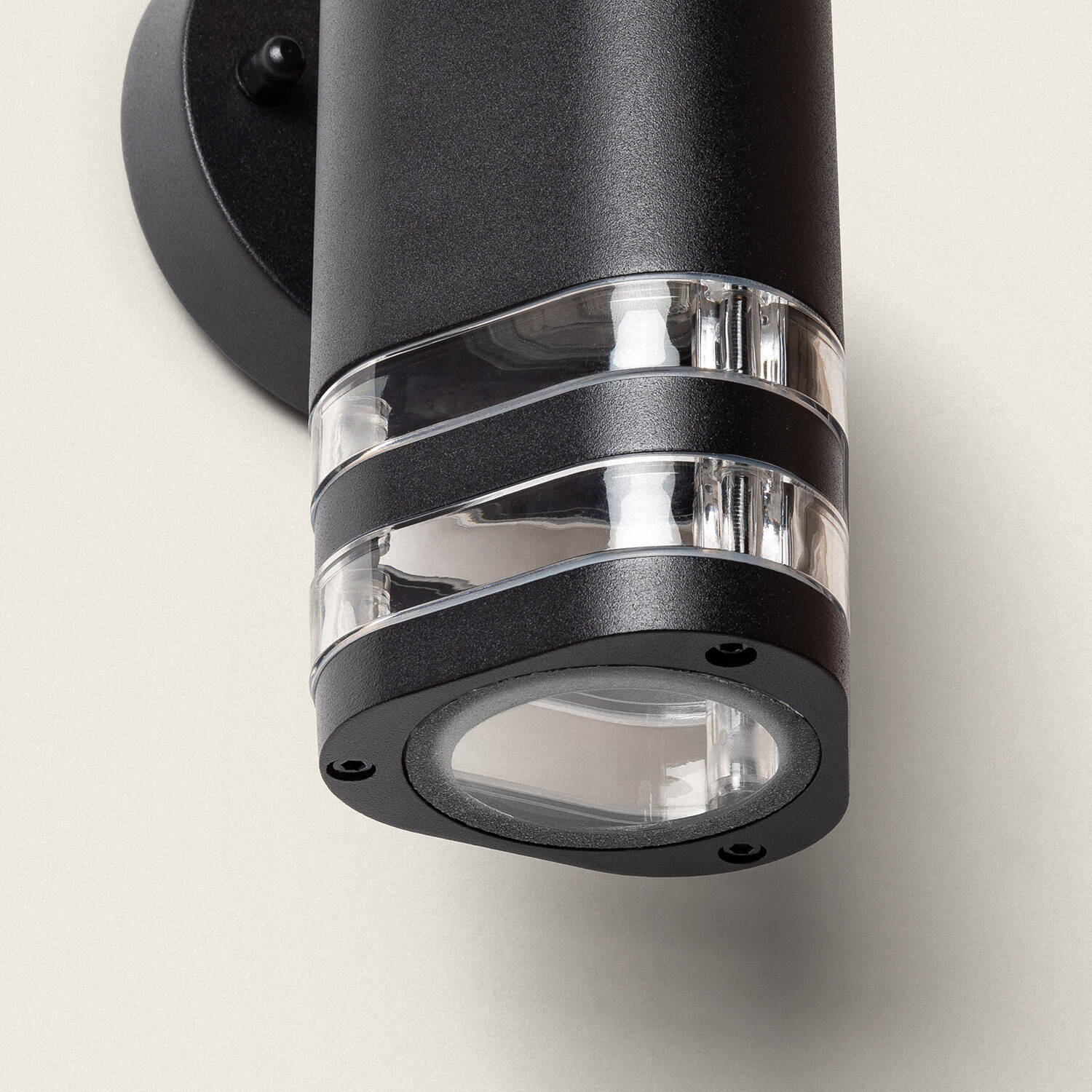 Kinkiet Ścienny Zewnętrzny Bonnie Czarny - widok prezentacyjny