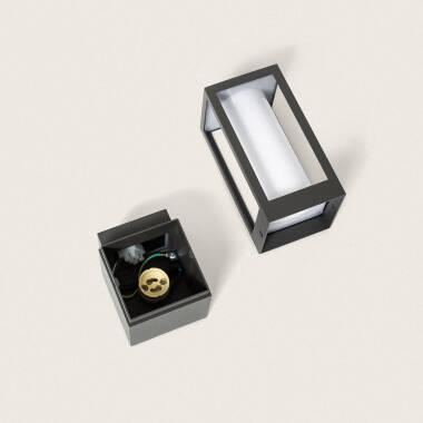 Image of Vermont Aluminium Outdoor Wall Lamp 