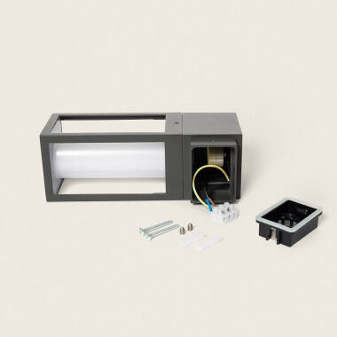 Image of Vermont Aluminium Outdoor Wall Lamp 
