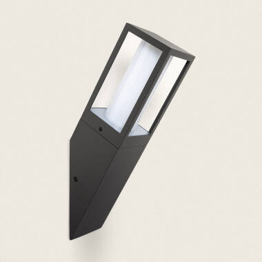 Image of Maine Aluminium & Glass Outdoor Wall Lamp 