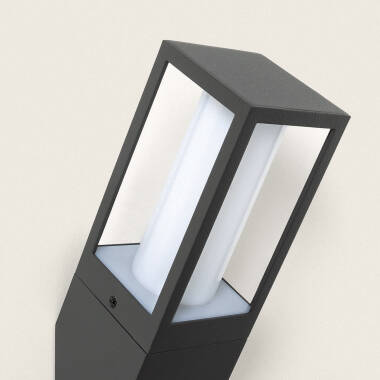 Image of Maine Aluminium & Glass Outdoor Wall Lamp 