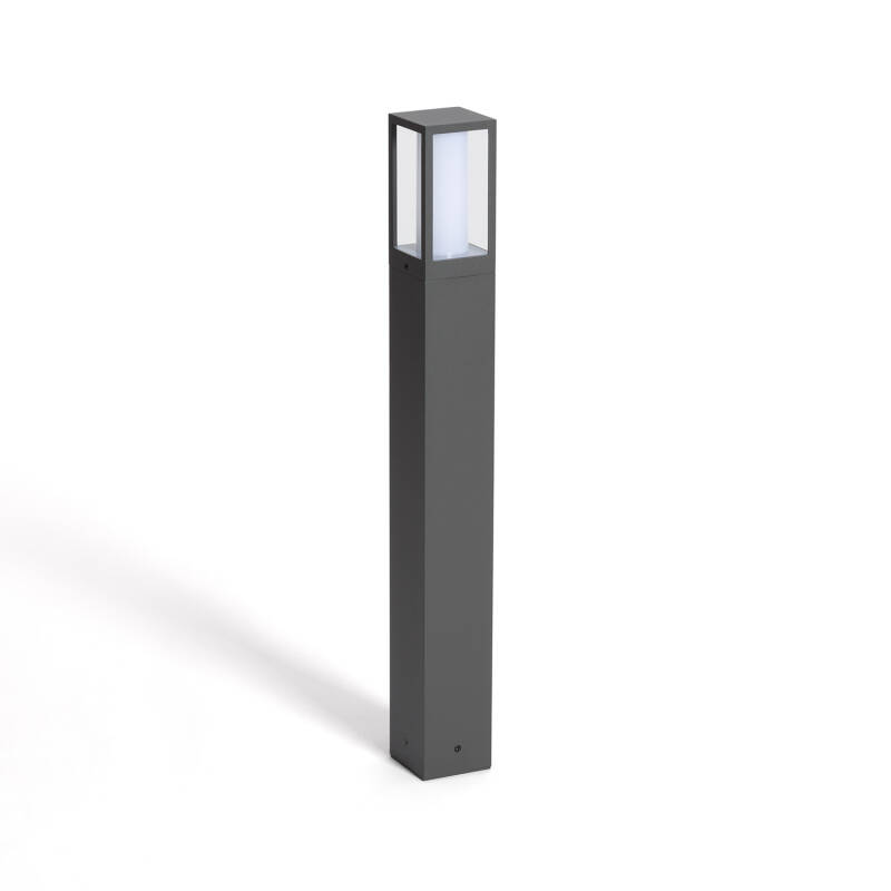 Image of Lenox Aluminium Outdoor Bollard 65cm 