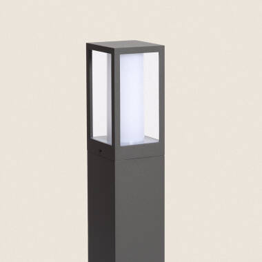 Image of Lenox Aluminium Outdoor Bollard 65cm 