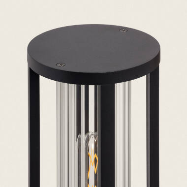 Image of Norwich S Aluminium & Glass Outdoor Wall Lamp 