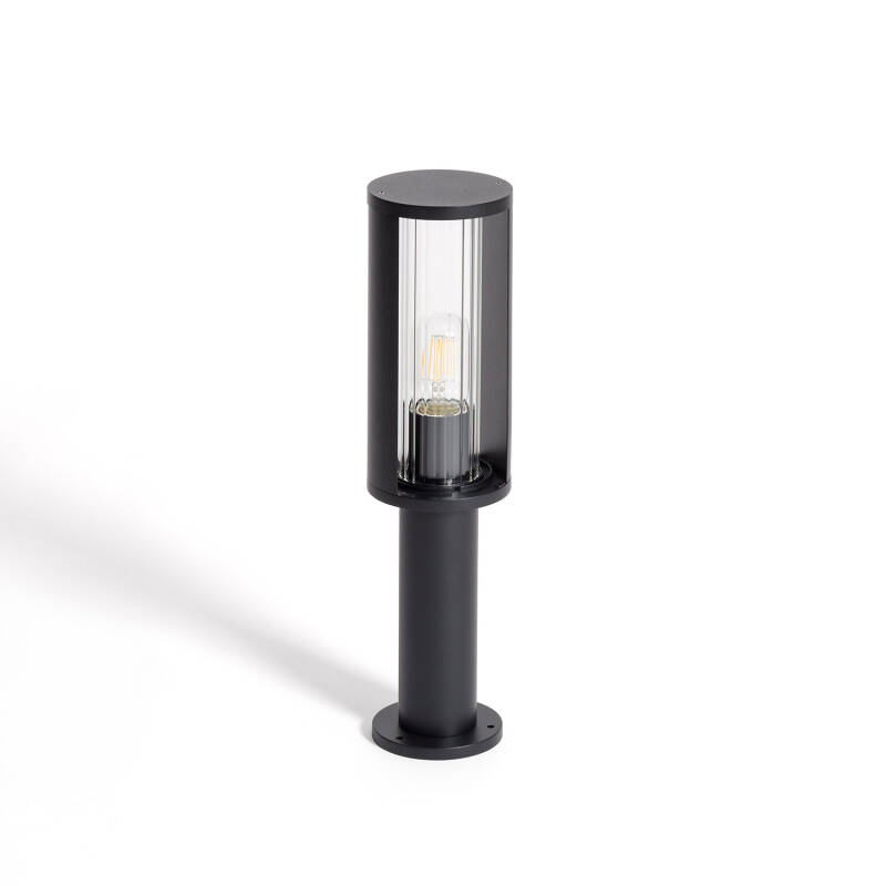 Image of Norwich Aluminium & Glass Outdoor Bollard 45cm 