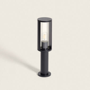 Image of Norwich Aluminium & Glass Outdoor Bollard 45cm 