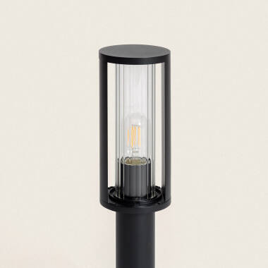 Image of Norwich Aluminium & Glass Outdoor Bollard 45cm 