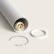 Image de Suspension Aluminium Aritz 1 Spot
