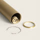 Image de Suspension Aluminium Aritz 4 Spots