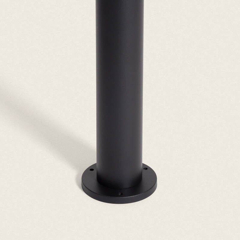 Image of Harlech Aluminium & Glass Outdoor Bollard 65cm 