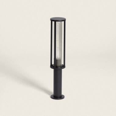 Image of Norwich Aluminium & Glass Outdoor Bollard 60cm 