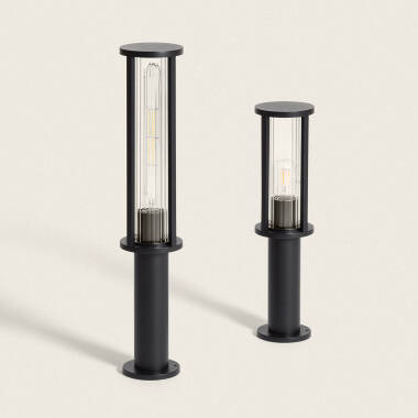 Image of Norwich Aluminium & Glass Outdoor Bollard 60cm 