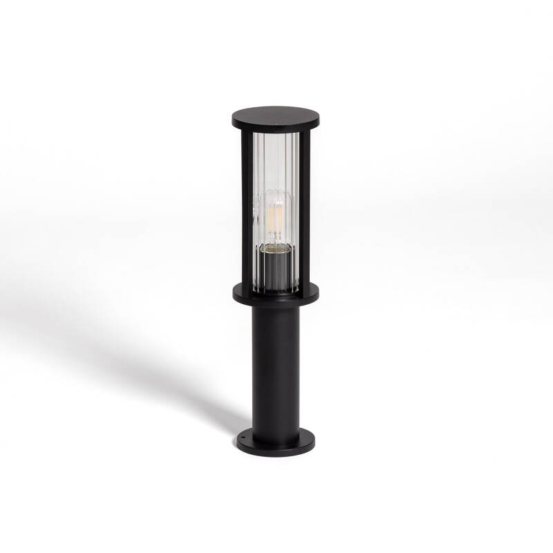 Image of Norwich P Aluminium & Glass Outdoor Bollard 45cm 