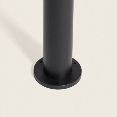 Image of Norwich P Aluminium & Glass Outdoor Bollard 45cm 