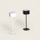 Image de Lampe à Poser LED Portable Extérieure avec Batterie USB Rechargeable Métal Mounka Square