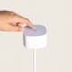 Image de Lampe à Poser LED 2W Portable avec Batterie USB Rechargeable Mounka Square