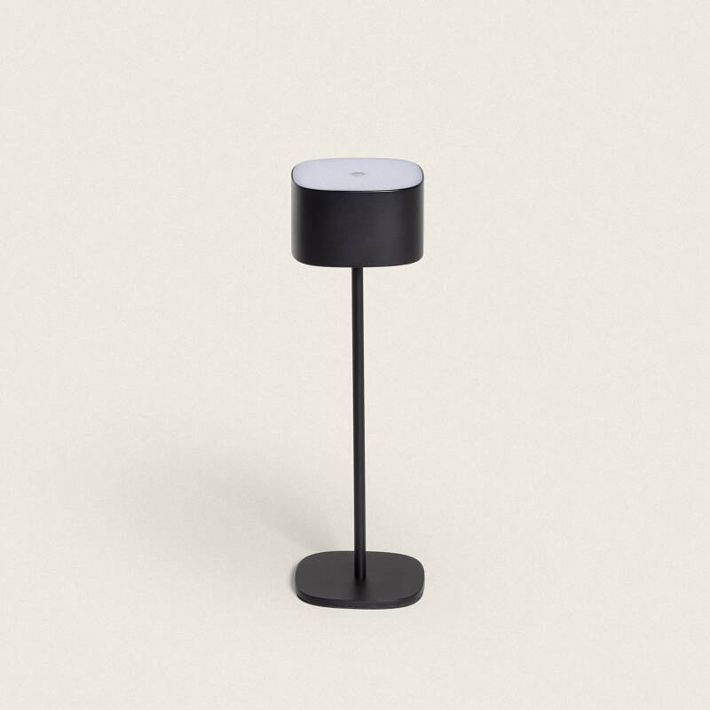 Image of Mounka 2W Portable Metal LED Table Lamp with USB Rechargeable Battery