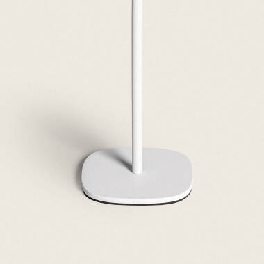 Afbeelding van LED Tafellamp met oplaadbare USB-batterij metaal Mounka Square