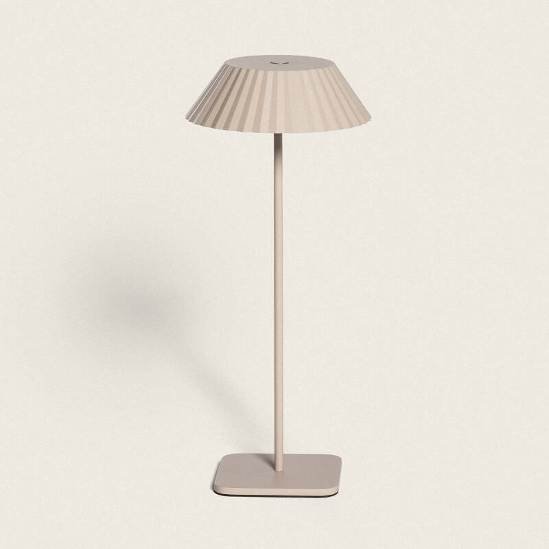 Bild von LED Tischlampe 2W Tragbar mit Batterie USB wiederaufladbar Hoima