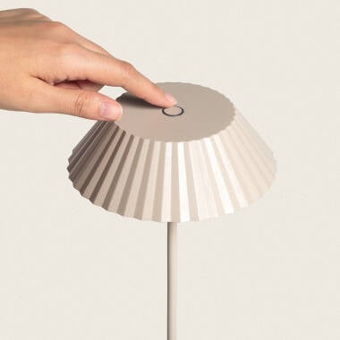 Bild von LED Tischlampe 2W Tragbar mit Batterie USB wiederaufladbar Hoima