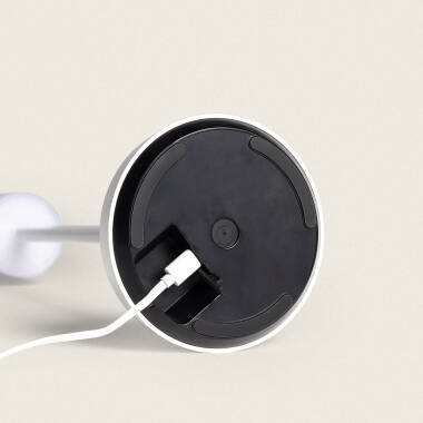 Image of Katuma 2W Portable Metal LED Table Lamp with USB Rechargeable Battery