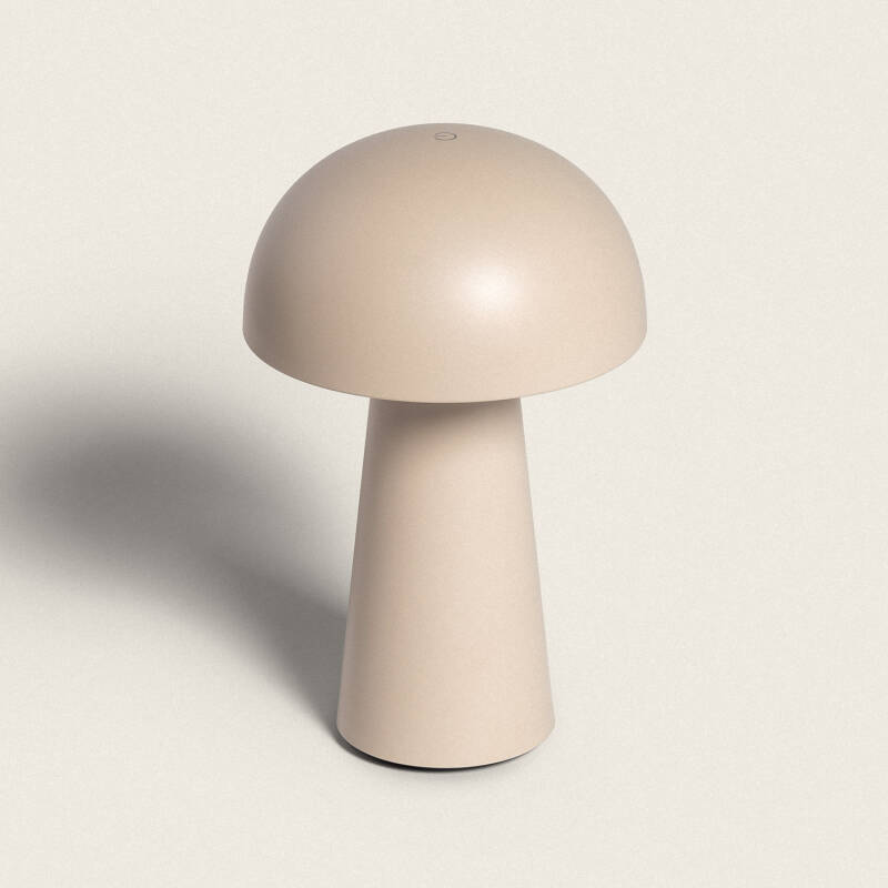 Image de Lampe à Poser LED Portable Extérieure avec Batterie USB Rechargeable Métal Uyanga