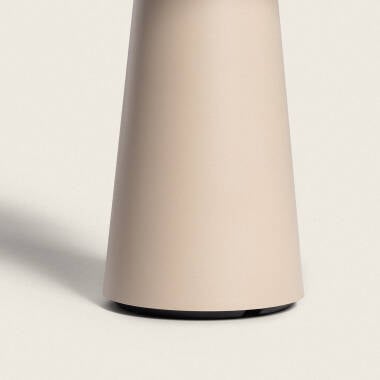 Image de Lampe à Poser LED Portable Extérieure avec Batterie USB Rechargeable Métal Uyanga