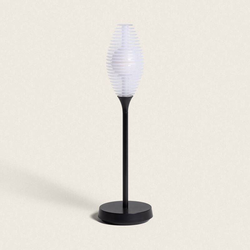 Image of Dukuza 3W Portable Metal LED Table Lamp with USB Rechargeable Battery