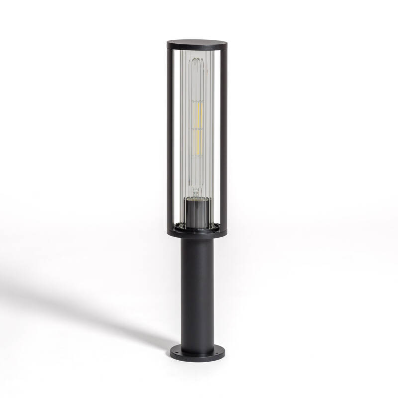 Image of Norwich P Aluminium & Glass Outdoor Bollard 60cm 