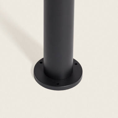 Image of Norwich P Aluminium & Glass Outdoor Bollard 60cm 
