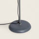 Image de Lampadaire Métal avec Lumière de Lecture Ander