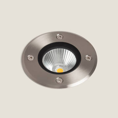 LED Strahler Außen 6W Einbau Boden Scuba Edelstahl